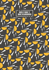 full vector abstract background