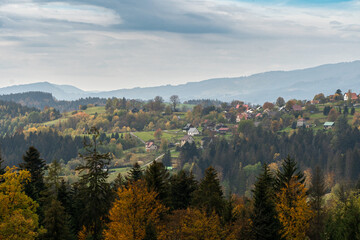 Trójstyk Beskidzki i Ochodzita