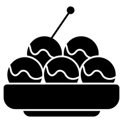 Creative design icon of nigri 