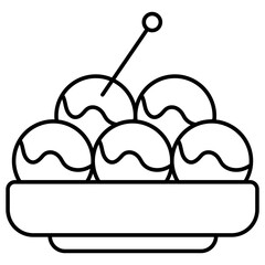 Creative design icon of nigri 