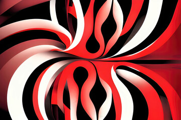 red and black modern texture pattern art