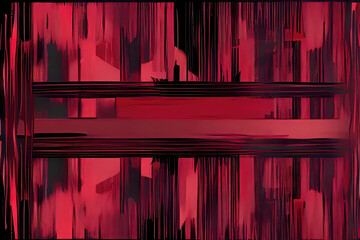 red and black modern texture pattern art