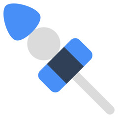 A unique design icon of oden, japanese food