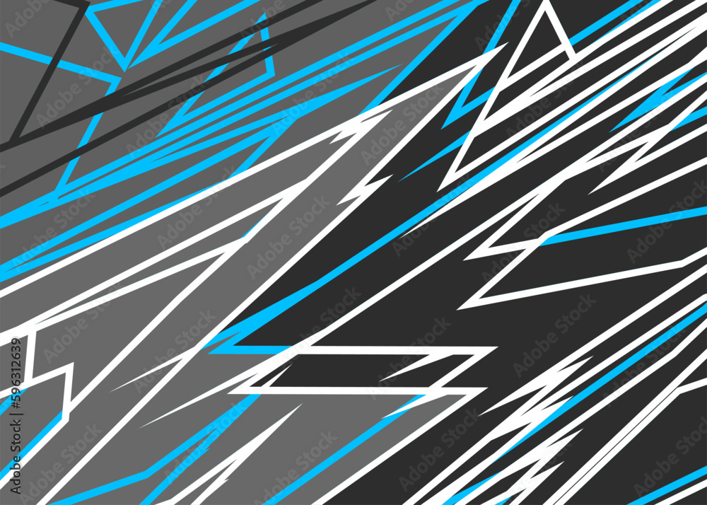 Poster abstract background with diagonal futuristic and geometric line pattern