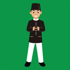 funny cartoon muslim