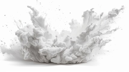 black and white background.generated by AI