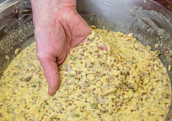 Kn&auml;ckebrot backen