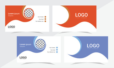 Business Card Design Template.