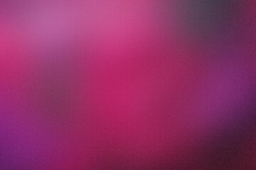 Abstract colors gradient background, red orange purple blurred wave on dark, grain texture effect, copy space