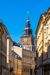Fototapeta premium Kościół Mariacki w Krakowie