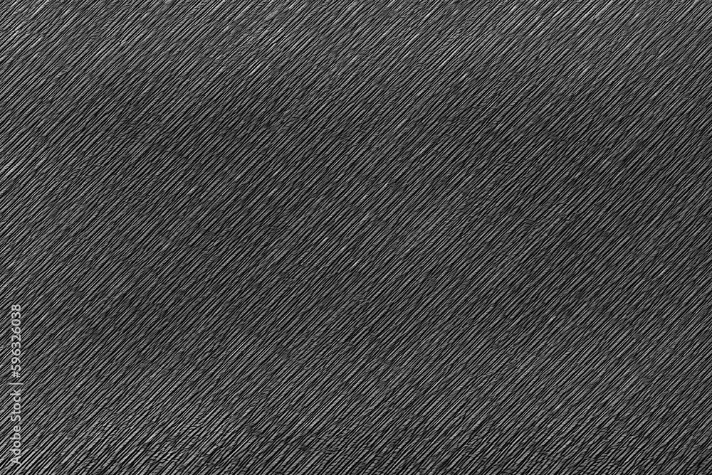 Poster texture of gray dark fabric. material for tailoring. canvas. pattern. black fabric. cloth. generativ