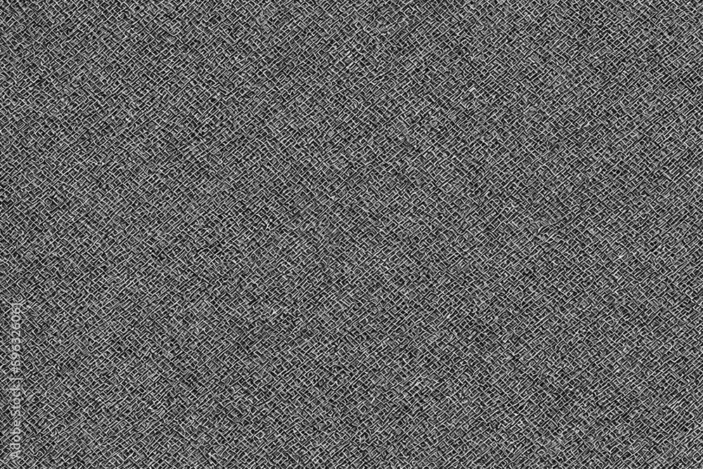 Poster texture of gray dark fabric. material for tailoring. canvas. pattern. black fabric. cloth. generativ