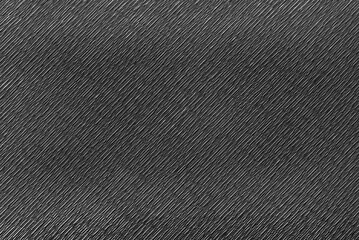 Fototapeta na wymiar Texture of gray dark fabric. Material for tailoring. Canvas. Pattern. Black fabric. Cloth. Generative AI
