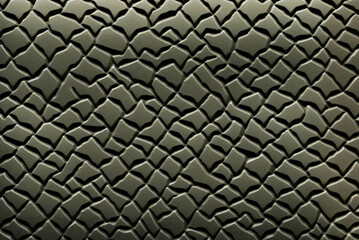 The texture of paving slabs is similar to a bowl. Background of small tiles of different shapes and sizes. Generative AI