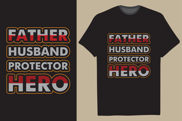 Happy Father's Day Wishes Gift T Shirt Designs, Funny Quotes