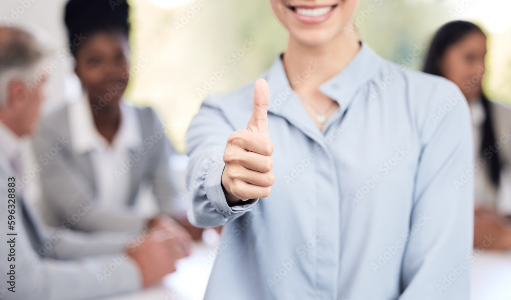 Poster nothing can be done without hope and confidence. closeup shot of an unrecognisable businesswoman sho