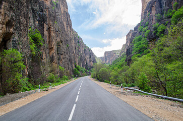 road in the mountains