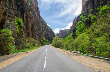 road in the mountains