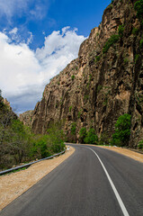 road to the mountains