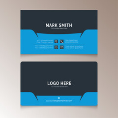 Really amazing double-sided creative and unique business card design.