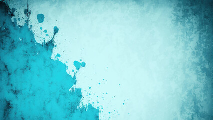 High Resolution Blue Grunge Background Texture