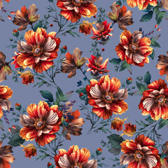 floral pattern