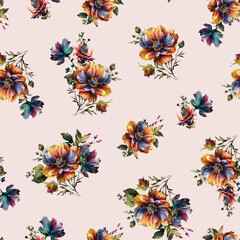 floral pattern