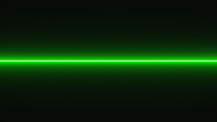 green neon line  © vasil