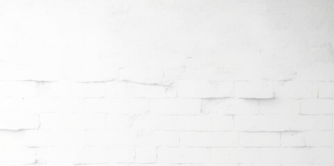 Abstract white brick wall texture for pattern background. Abstract weathered textured white brick wall background