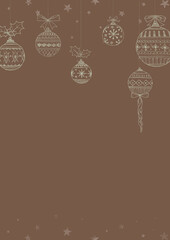 크리스마스 배경