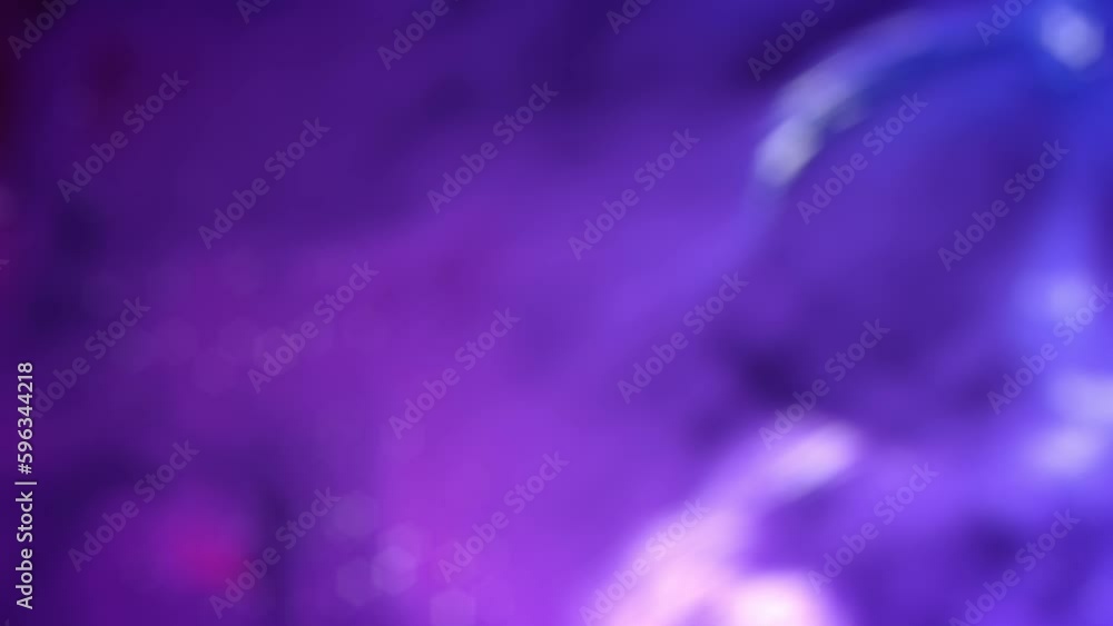 Poster purple biological contour material abstract bokeh bg - loop video