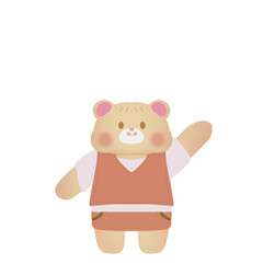 Baby​ teddy bear 