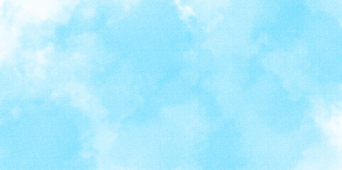 Blue sky background