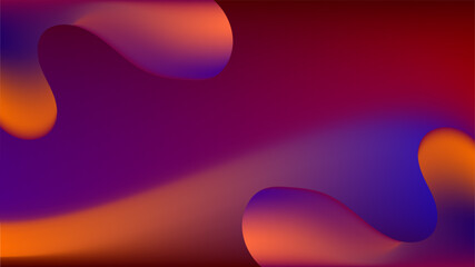 ABSTRACT BLURRED BACKGROUND ELEGANT GRADIENT MESH RED SMOOTH COLOR DESIGN VECTOR TEMPLATE GOOD FOR MODERN WEBSITE, WALLPAPER, COVER DESIGN 