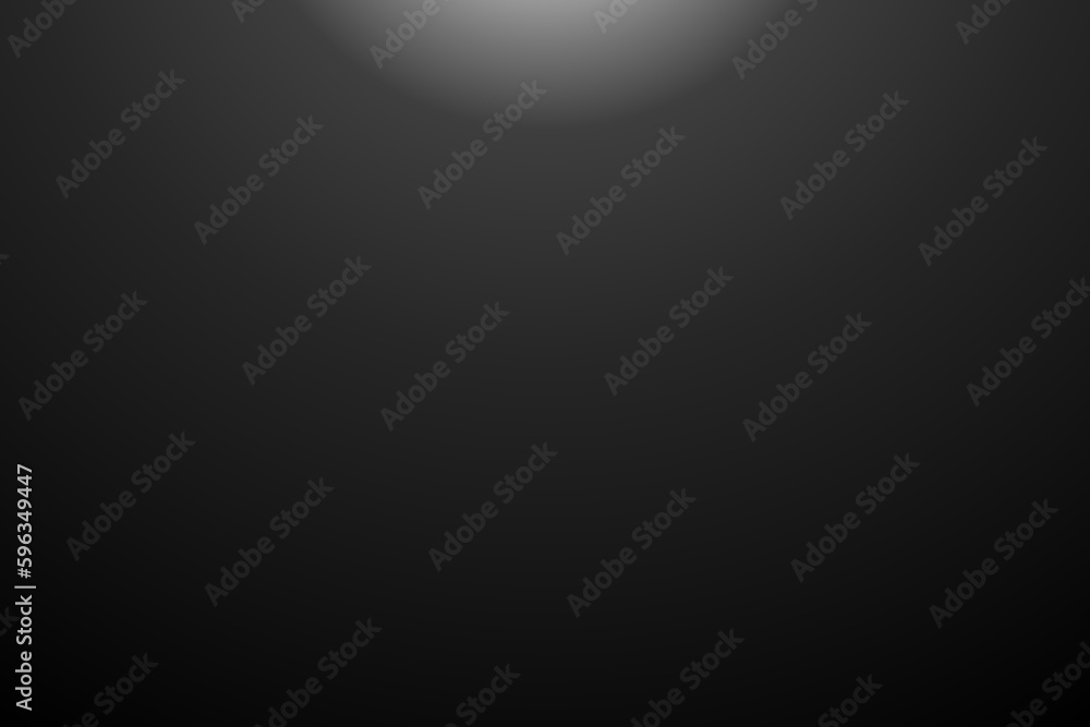 Wall mural black and white abstract background light gradient ray dark stage spotlight flashlight glow blank da
