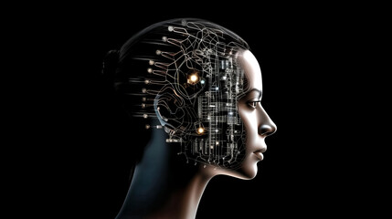 Artificial Intelligence was conceptually created by a woman - generative ai