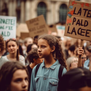Leidenschaftliche Aktivisten vereint f&uuml;r den Klimaschutz