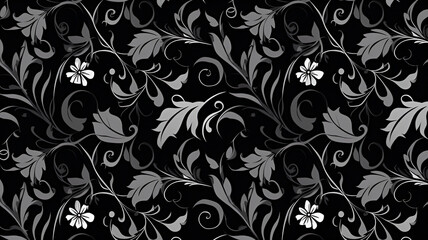 Fototapeta premium Flower Wallpaper Background | Generative AI