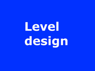 Level design