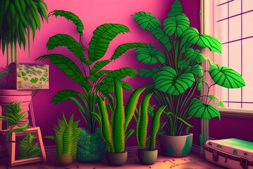 Hate Houseplants - generative ai