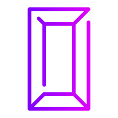 emerald gradient icon