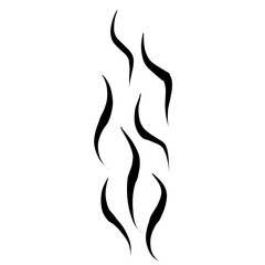 Smell Vector Line Icon 