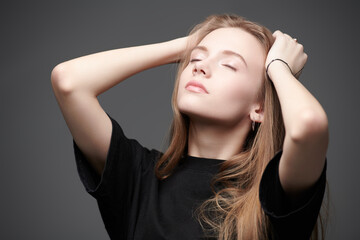 Fototapeta premium thoughts of teen