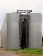 cuves aluminium de stockage