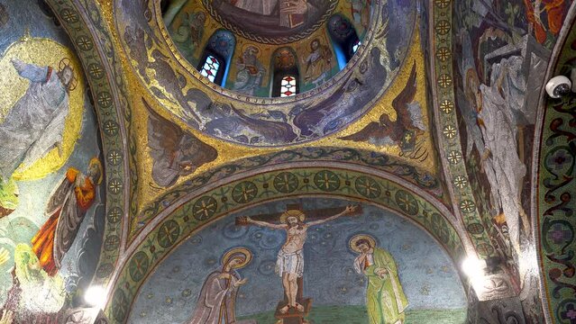The Chapel of Saint Petka in Belgrade Fortress is a chapel, erected over a sacred spring, and dedicated to Saint Petka. Belgrade, Serbia - April 2, 2023.
