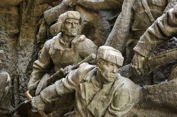 WW2 memorial in Kiev - Ukraine