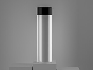 steel thermo container for mockups