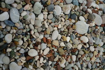 background of stones