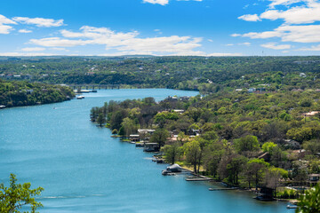 Fototapeta premium River in Austin, Texas