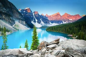 Moraine Lake - Banff National Park